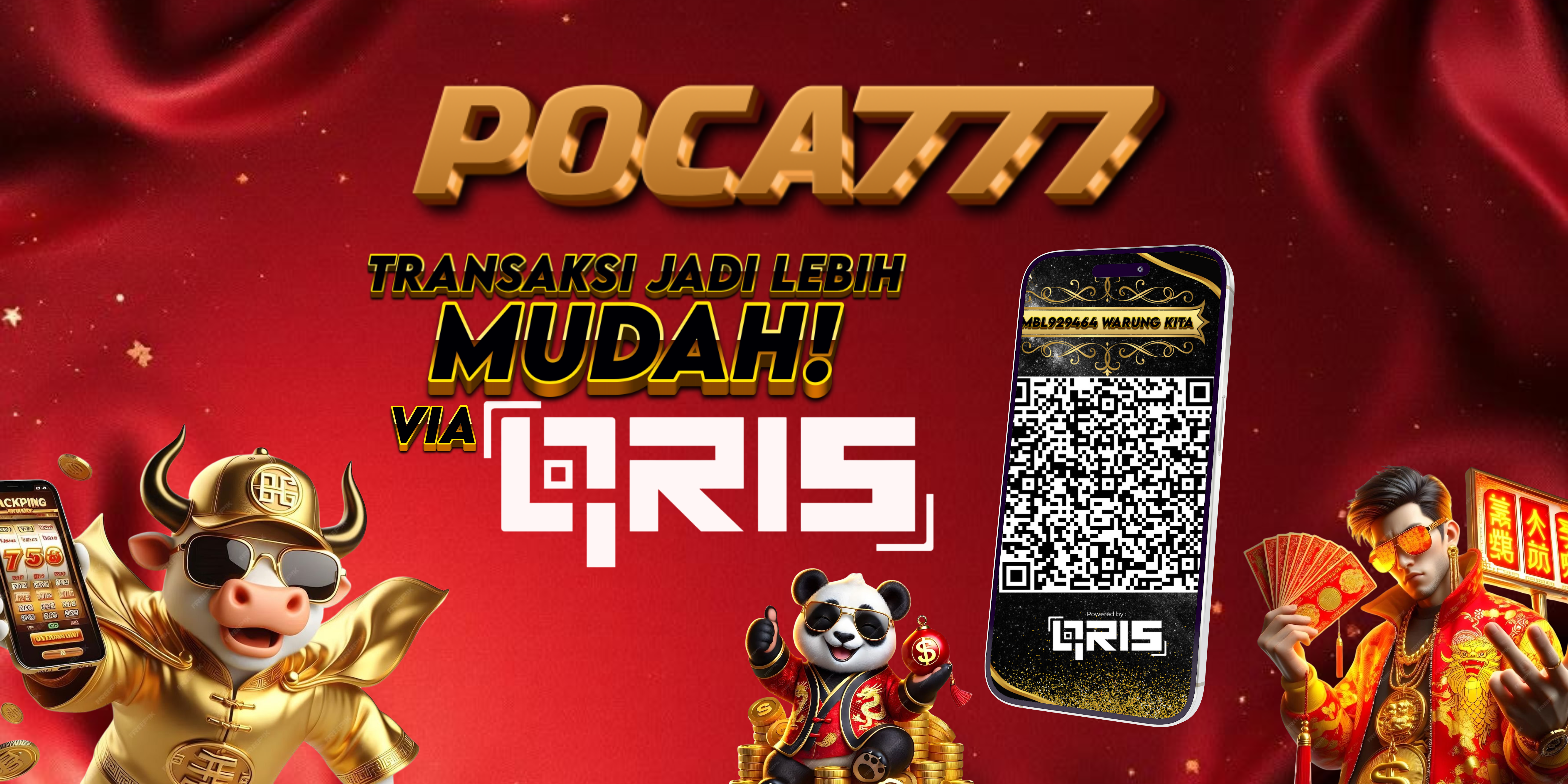 SELAMAT DATANG DI POCA777